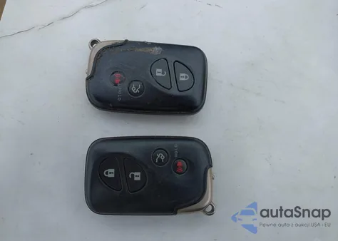 2010 Lexus Is F from USA, damaged, VIN JTHBP5C2XA5007846